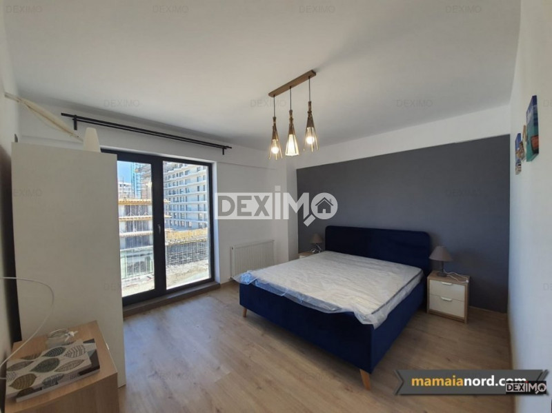 MAMAIA - Apartament 2 Camere - Mobilat/Utilat Lux - Vedere La Mare si Lac