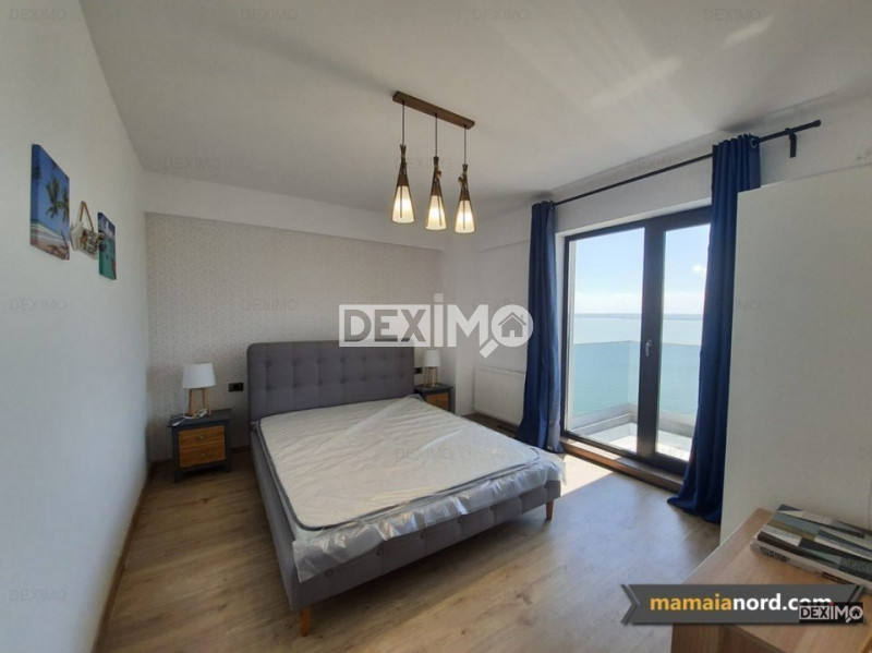 MAMAIA - Apartament 2 Camere - Mobilat/Utilat Lux - Vedere La Mare si Lac