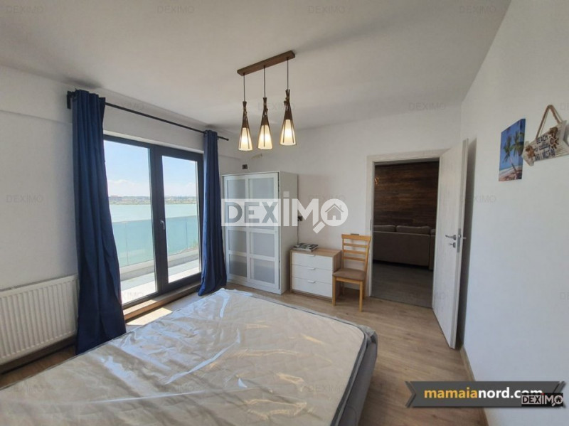 MAMAIA - Apartament 2 Camere - Mobilat/Utilat Lux - Vedere La Mare si Lac