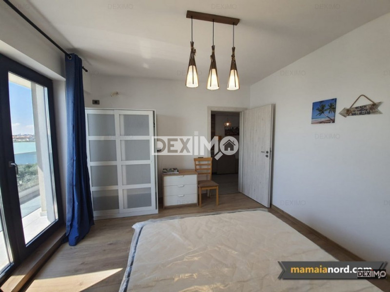 MAMAIA - Apartament 2 Camere - Mobilat/Utilat Lux - Vedere La Mare si Lac
