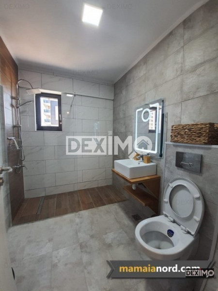 MAMAIA - Apartament 2 Camere - Mobilat/Utilat Lux - Vedere La Mare si Lac