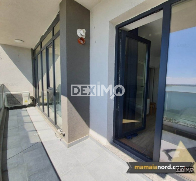 MAMAIA - Apartament 2 Camere - Mobilat/Utilat Lux - Vedere La Mare si Lac