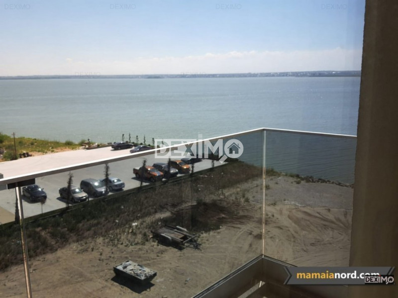 MAMAIA - Apartament 2 Camere - Mobilat/Utilat Lux - Vedere La Mare si Lac