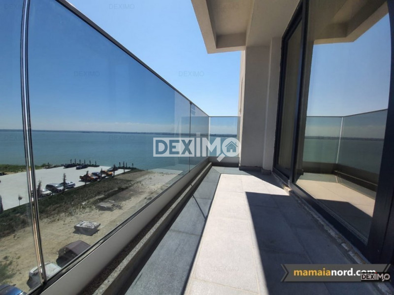 MAMAIA - Apartament 2 Camere - Mobilat/Utilat Lux - Vedere La Mare si Lac