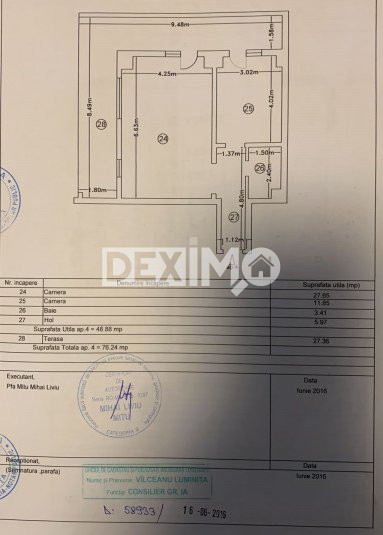 Apartament 2 Camere - Mamaia Nord - Hotel Opera - Terasa 