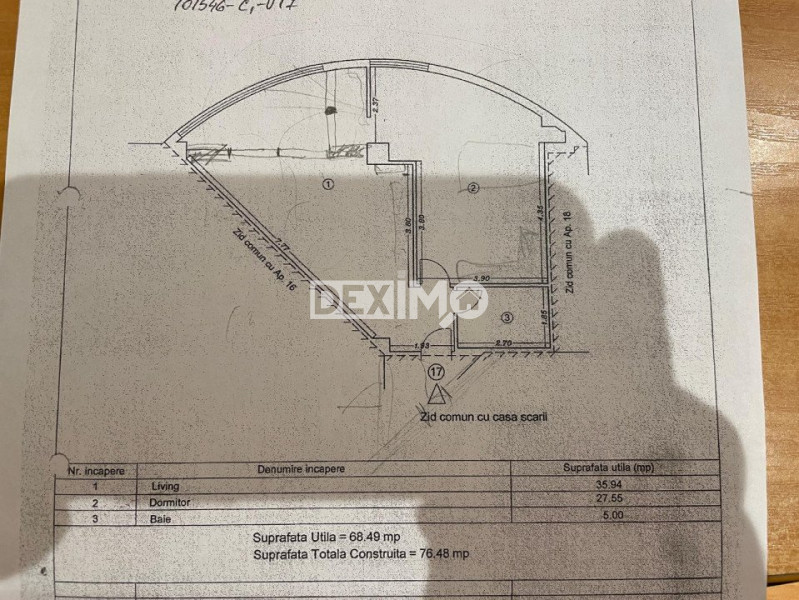 Apartament 2 Camere - Mamaia - Summerland - Mobilat - Vedere Spre Lac