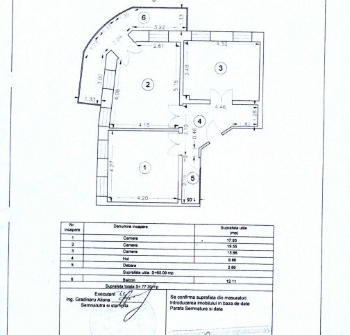 Apartament Ultracentral - Pozitionare Deosebita - Pretabil Birouri/Rezidential