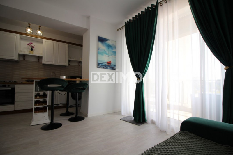 Apartament 2 Camere - Statiunea Mamaia - Mobilat Complet - Vedere Lac