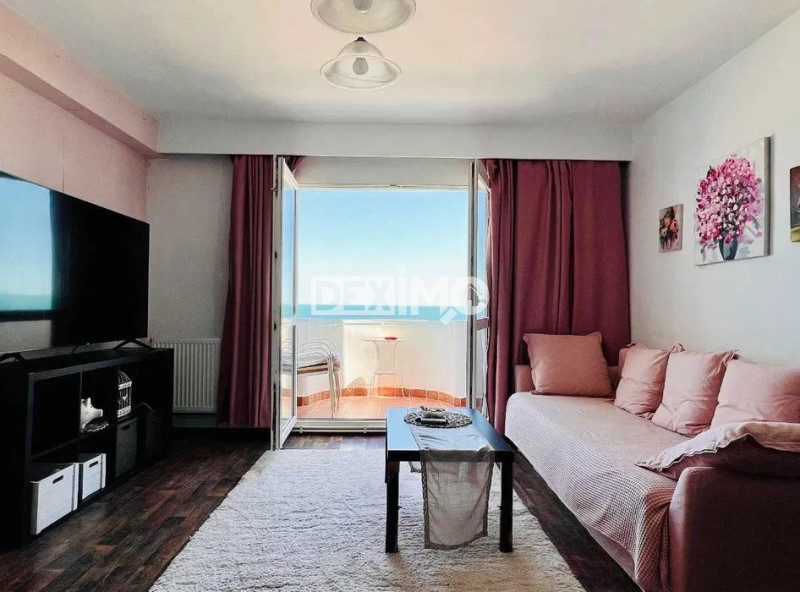 Apartament 2 Camere - Faleză Nord - Locație ideală - Vedere la Mare