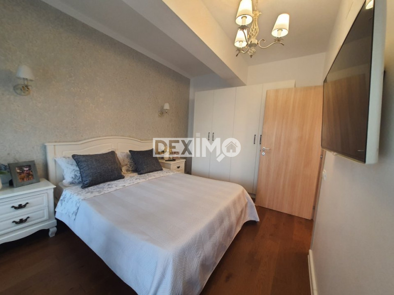 MAMAIA-PLAJA AZIMUTH-APARTAMENT 2 CAMERE LUX 50 M PANA LA PLAJA LOC PARCARE