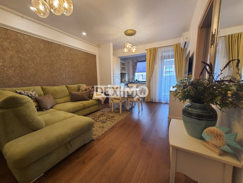 MAMAIA-PLAJA AZIMUTH-APARTAMENT 2 CAMERE LUX 50 M PANA LA PLAJA LOC PARCARE