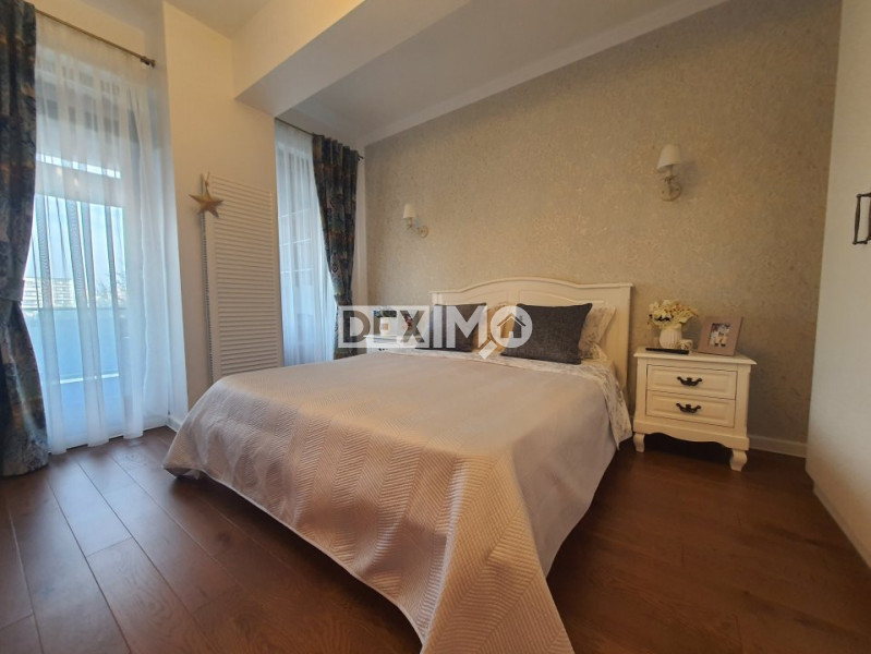 MAMAIA-PLAJA AZIMUTH-APARTAMENT 2 CAMERE LUX 50 M PANA LA PLAJA LOC PARCARE