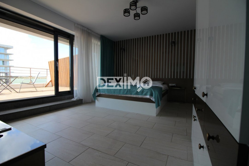 Proprietate Exclusivista - Intreg Ultim Etaj - Mamaia Nord - Vedere Lac