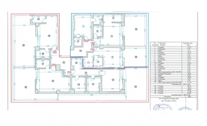 Proprietate Exclusivista - Intreg Ultim Etaj - Mamaia Nord - Vedere Lac