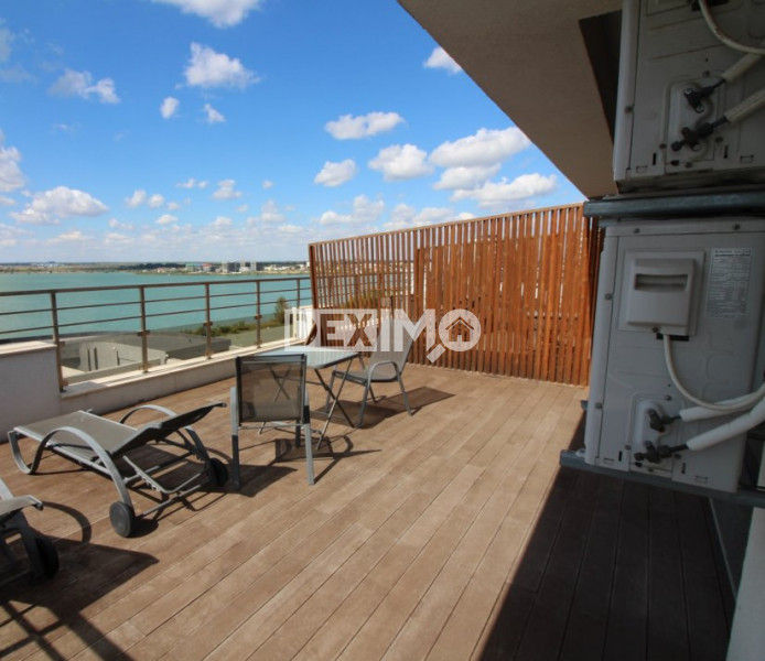 Proprietate Exclusivista - Intreg Ultim Etaj - Mamaia Nord - Vedere Lac