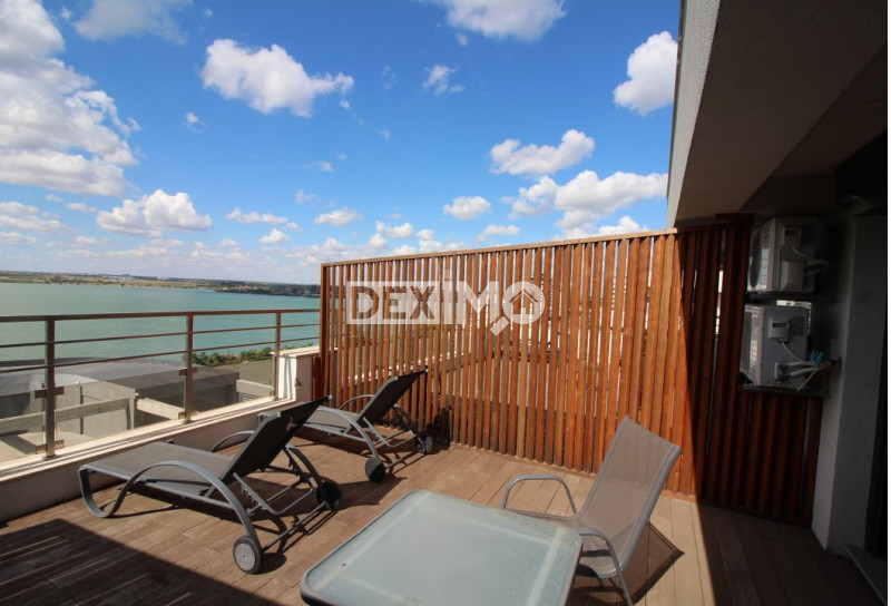 Proprietate Exclusivista - Intreg Ultim Etaj - Mamaia Nord - Vedere Lac