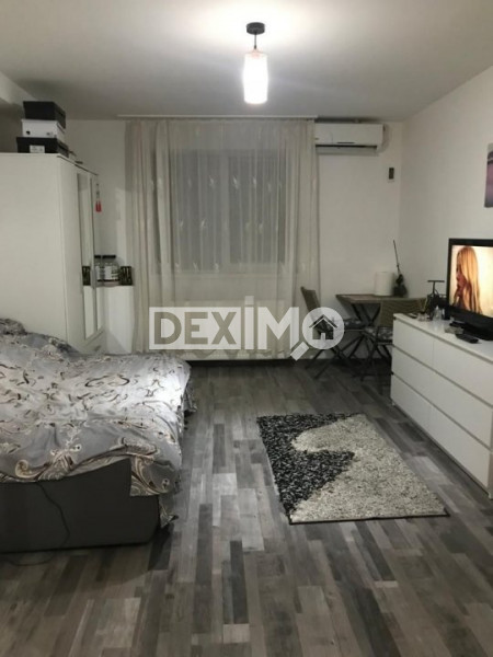 Garsoniera - Zona Poarta 6 - Etaj 1 - Mobilata/Utilata