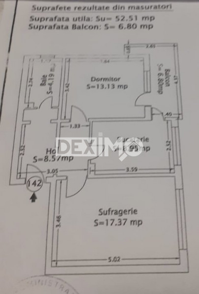 Apartament 2 Camere - Casa De Cultura - Imbunatatiri - Centrala Pe Gaze
