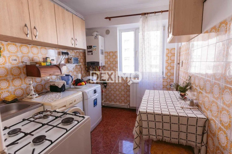 Apartament 2 Camere - Tomis Nord - OMV - Mobilat - Centrala Pe Gaze