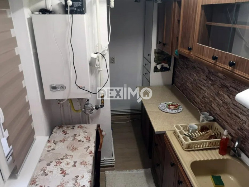 Garsoniera - Casa De Cultura  - Mobilata - Centrala Pe Gaze