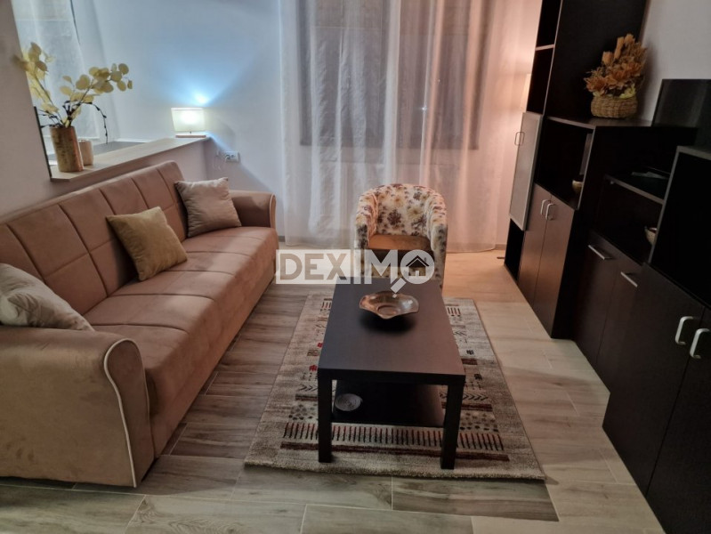 Apartament 2 Camere - Campus - Bloc Nou - Mobilat Complet