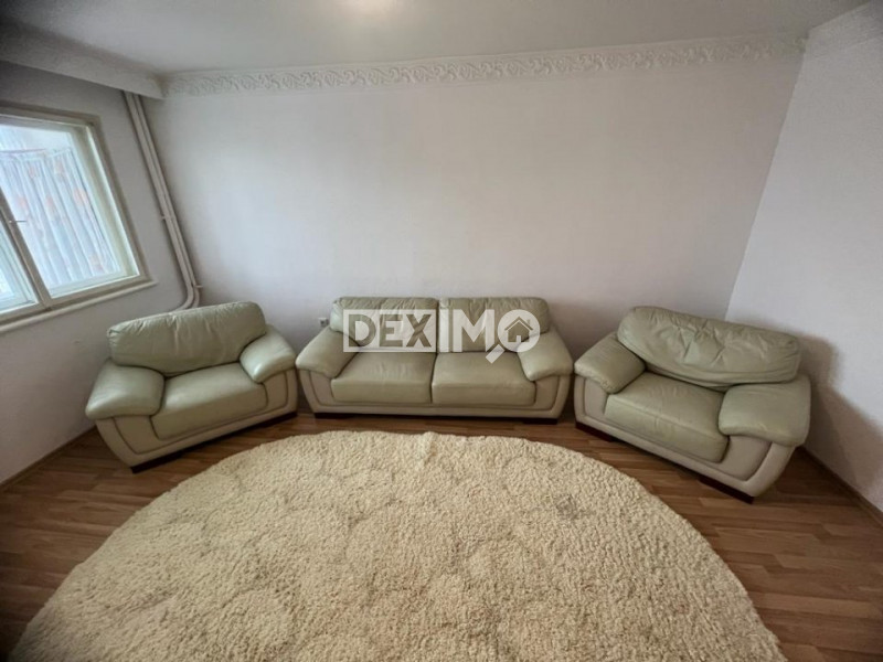 Apartament 2 Camere - Casa De Cultura - Etaj Intermediar - Mobilat