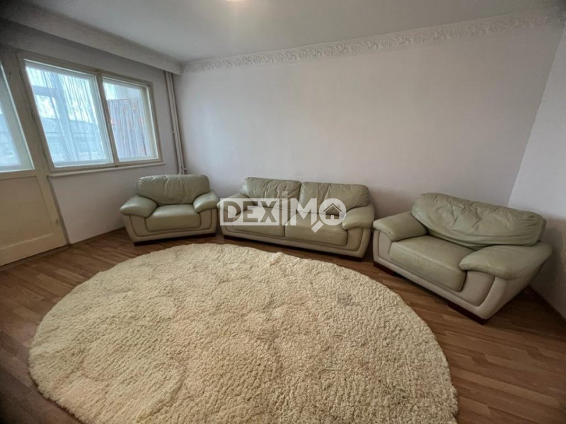 Apartament 2 Camere - Casa De Cultura - Etaj Intermediar - Mobilat