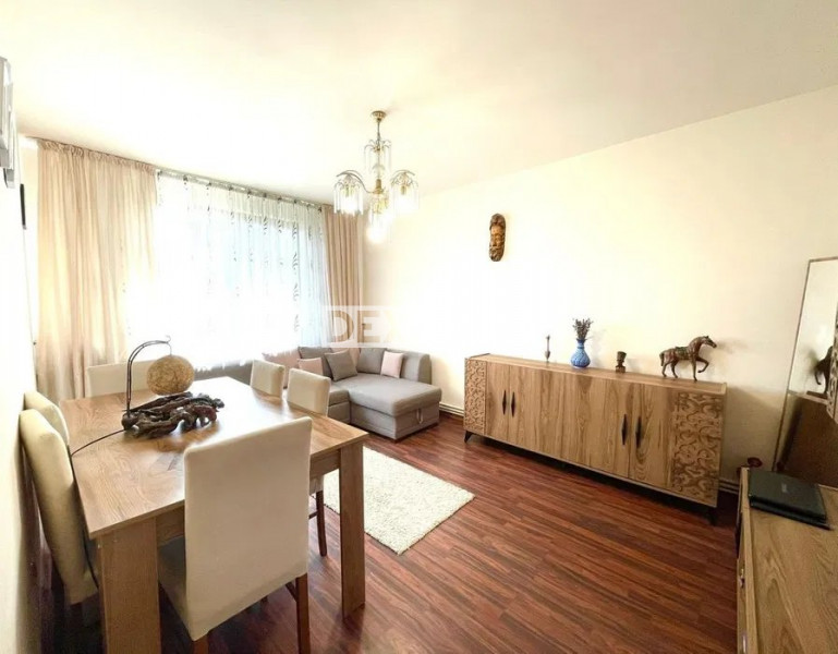 Apartament 3 Camere - Cora Bratianu - Etaj 1 - Centrala Gaze
