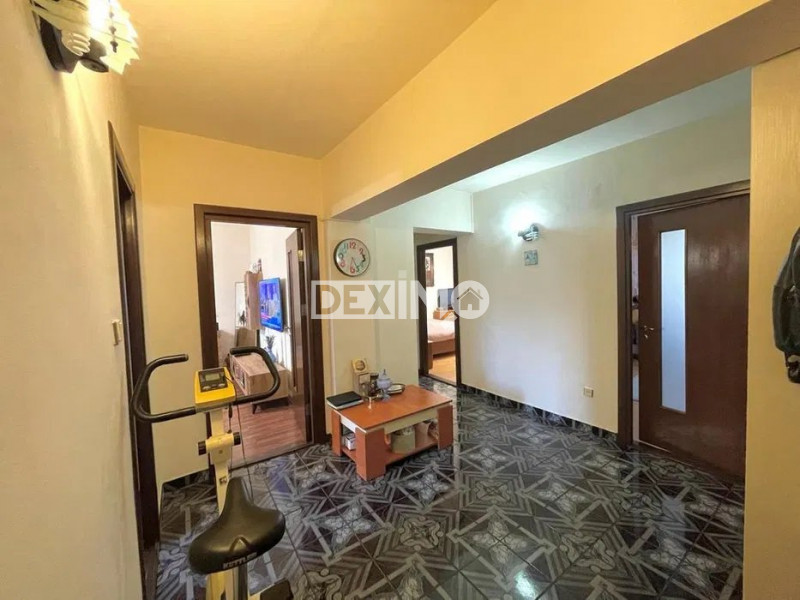 Apartament 3 Camere - Cora Bratianu - Etaj 1 - Centrala Gaze