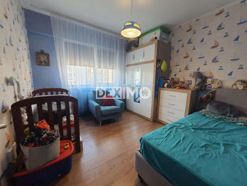 Apartament 3 Camere - Tomis Plus - Ultrafinisat - Boxa - Loc Parcare