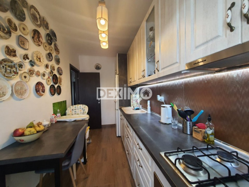 Apartament 3 Camere - Tomis Plus - Ultrafinisat - Boxa - Loc Parcare