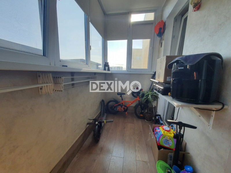 Apartament 3 Camere - Tomis Plus - Ultrafinisat - Boxa - Loc Parcare