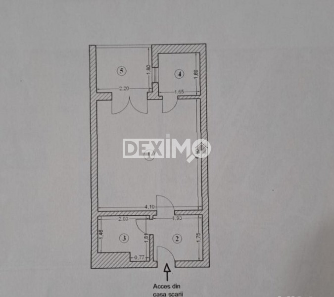 Garsoniera - Far - Ultrafinisata - Mobilata Complet