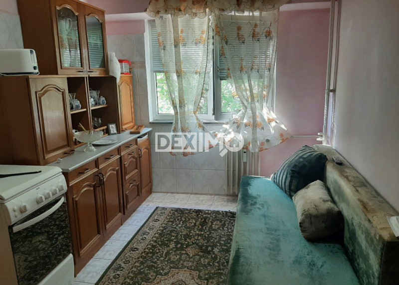 Apartament 2 Camere - Tomis Nord - Etaj 1 - Gaze La Usa