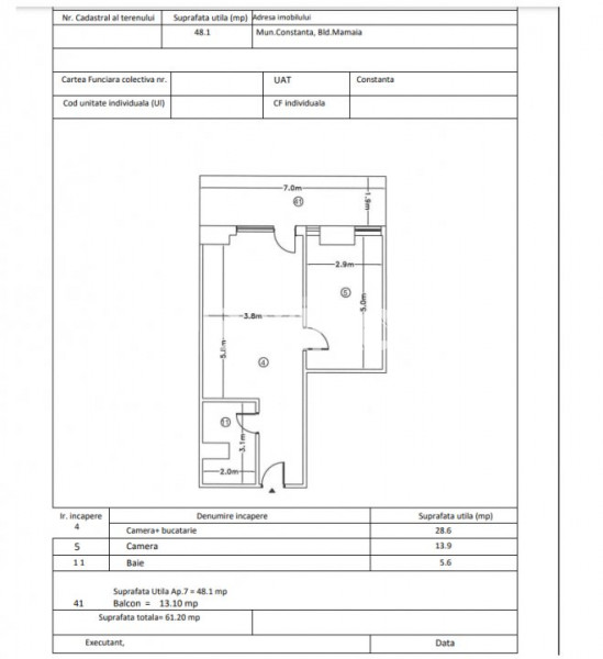 Apartament LUXURY I - Zona REX - Vedere Panoramica - Pentru Pretentiosi !!!