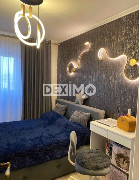 Apartament 4 Camere - CET - Renovat - Mobilat LUX - Centrala Gaze