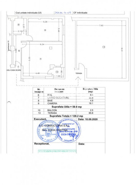 Apartament 2 Camere - Kamsas - Ultrafinisat - Terasa 65 MP