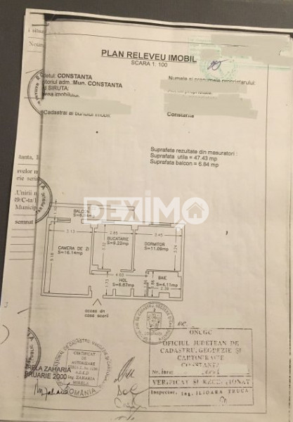 Apartament La Cheie - Faleza Nord - 2 Minute de Plaja !