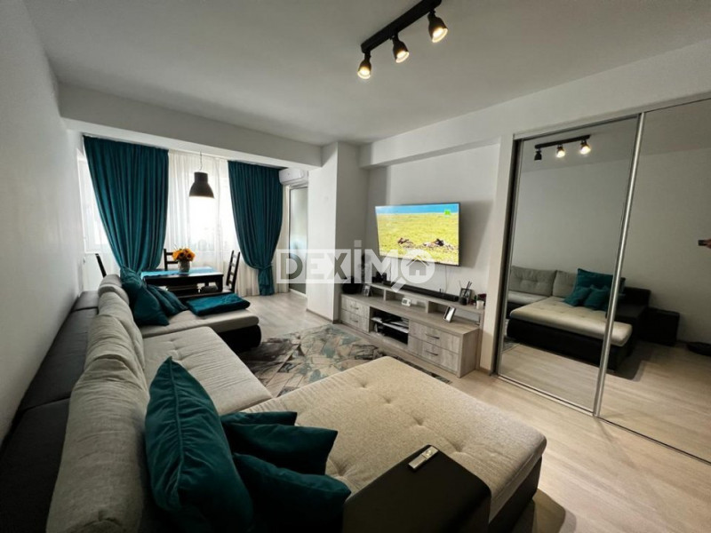 Apartament 2 Camere Modern - Zona Compozitori - Bloc Nou - Mobilat Complet