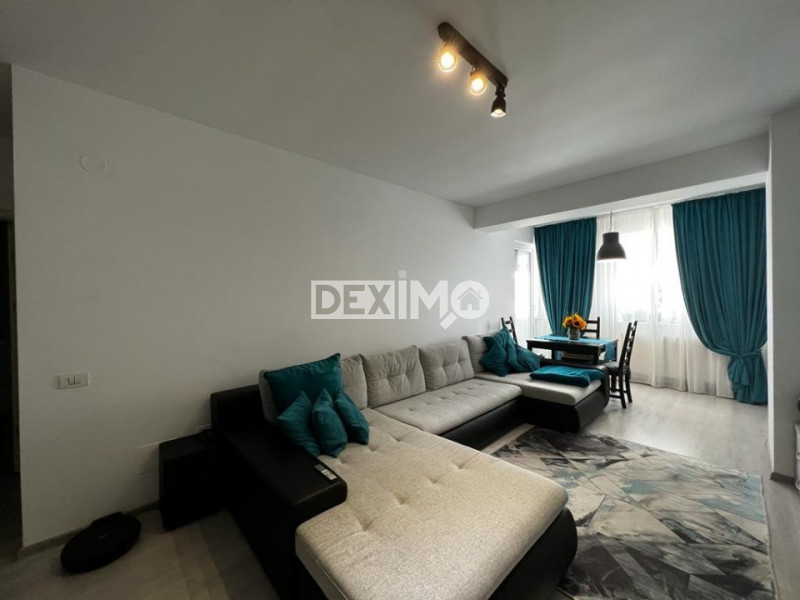 Apartament 2 Camere Modern - Zona Compozitori - Bloc Nou - Mobilat Complet