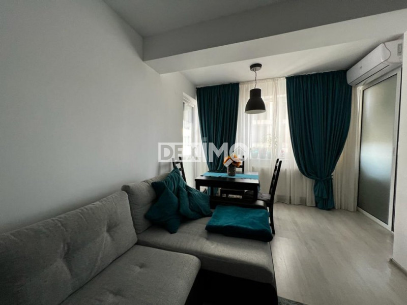 Apartament 2 Camere Modern - Zona Compozitori - Bloc Nou - Mobilat Complet