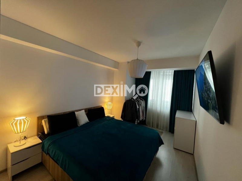Apartament 2 Camere Modern - Zona Compozitori - Bloc Nou - Mobilat Complet