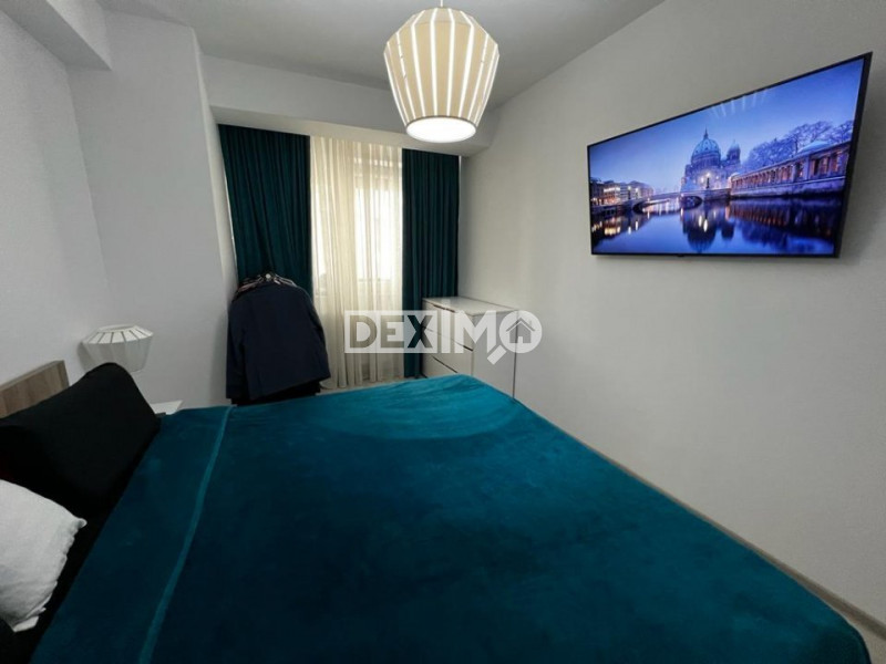 Apartament 2 Camere Modern - Zona Compozitori - Bloc Nou - Mobilat Complet