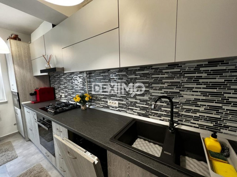 Apartament 2 Camere Modern - Zona Compozitori - Bloc Nou - Mobilat Complet