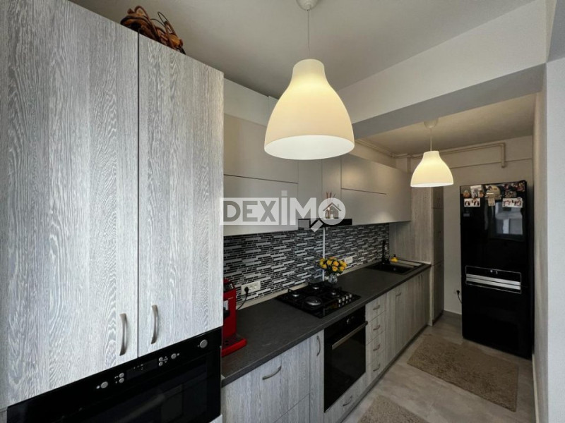 Apartament 2 Camere Modern - Zona Compozitori - Bloc Nou - Mobilat Complet