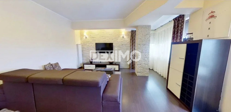 Apartament 3 Camere Spatios - Compozitori - Mobilat Complet - Pod - Loc Parcare