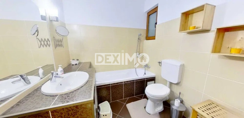 Apartament 3 Camere Spatios - Compozitori - Mobilat Complet - Pod - Loc Parcare