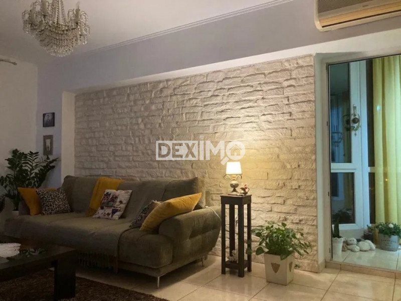 Apartament 3 Camere - Stadion - Mobilat -  Centrala Pe Gaze