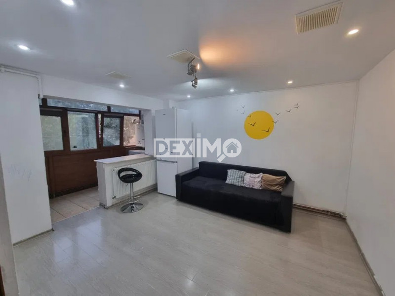 Apartament 2 Camere Transformat In 3 - Casa De Cultura - Centrala Pe Gaze