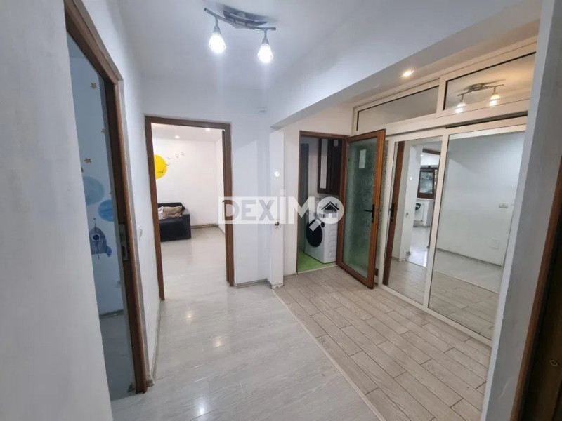 Apartament 2 Camere Transformat In 3 - Casa De Cultura - Centrala Pe Gaze